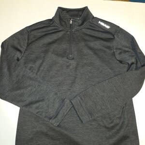 HEAD Men's Dark Gray Quarter-Zip Pullover